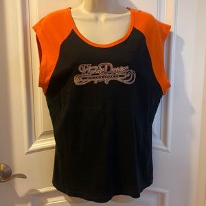 Harley Davidson Top